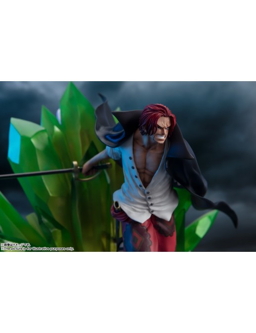 Bandai Figuarts Zero One Piece Film RED Shanks & Uta