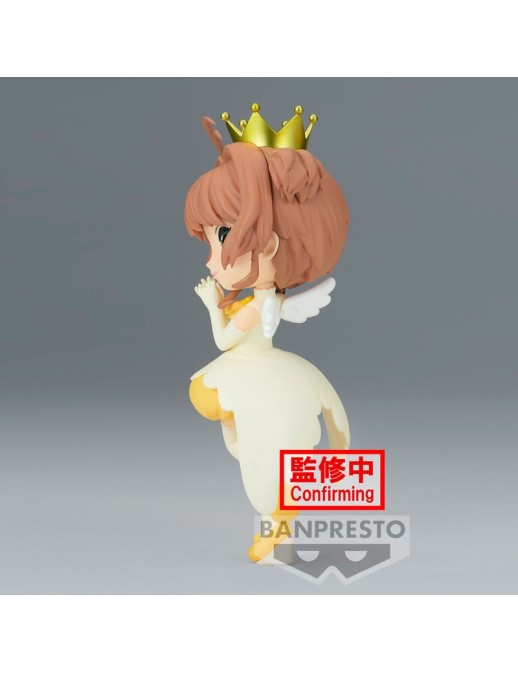 Banpresto Q Posket Cardcaptor Sakura Card Low Sakura Kinomoto