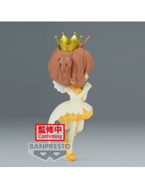 Banpresto Q Posket Cardcaptor Sakura Card Low Sakura Kinomoto