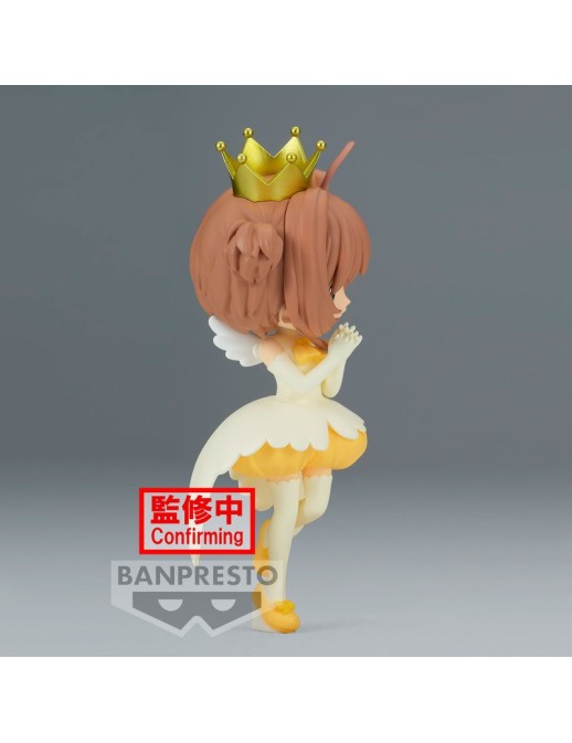 Banpresto Q Posket Cardcaptor Sakura Card Low Sakura Kinomoto