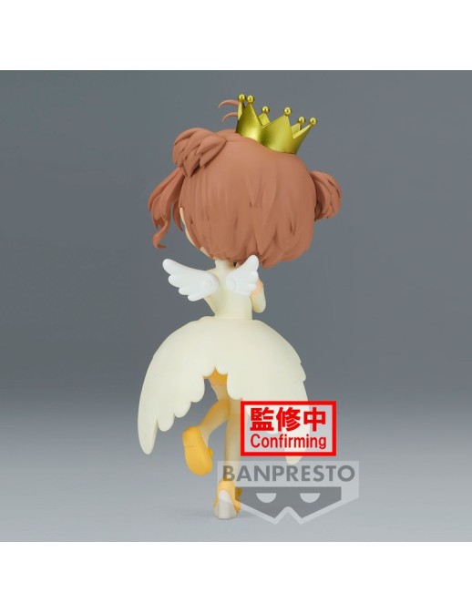 Banpresto Q Posket Cardcaptor Sakura Card Low Sakura Kinomoto