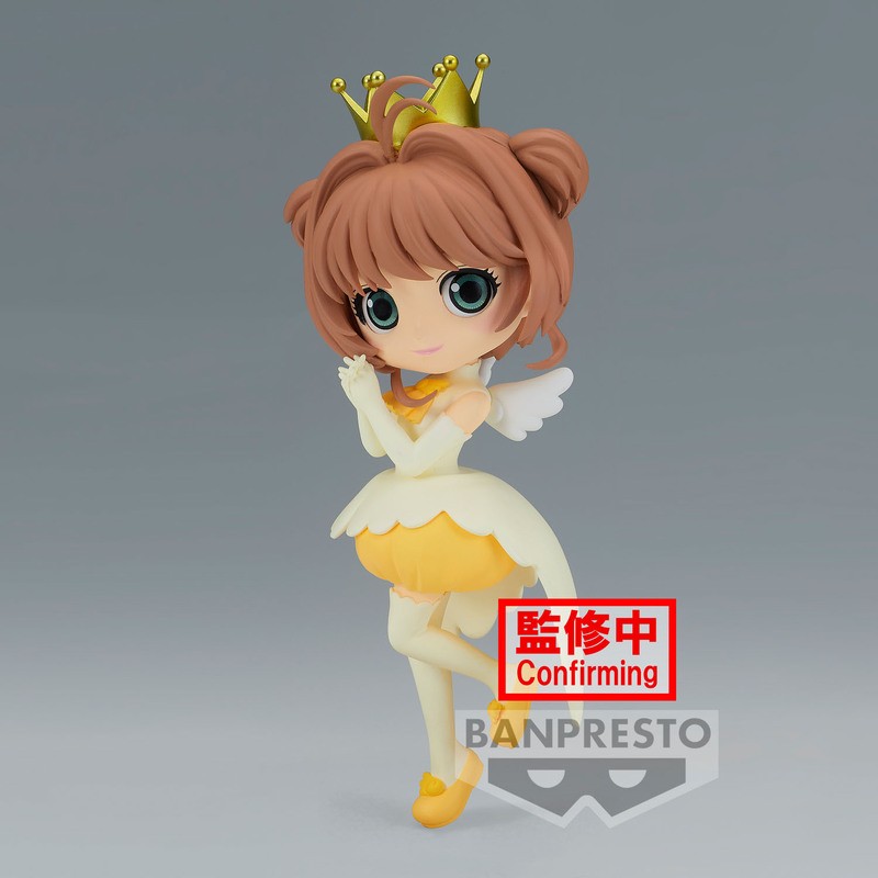 BANPRESTO Q POSKET CARDCAPTOR SAKURA CARD LOW SAKURA KINOMOTO