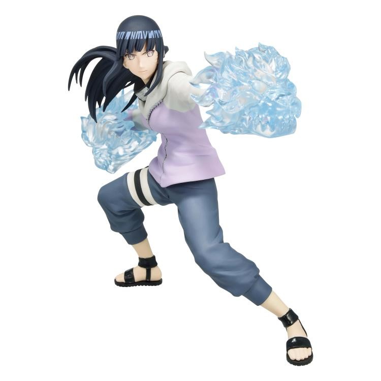 BANPRESTO VIBRATION STARS NARUTO SHIPPUDEN HINATA HYUGA