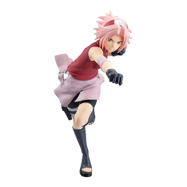 BANPRESTO VIBRATION STARS NARUTO SHIPPUDEN SAKURA HARUNO