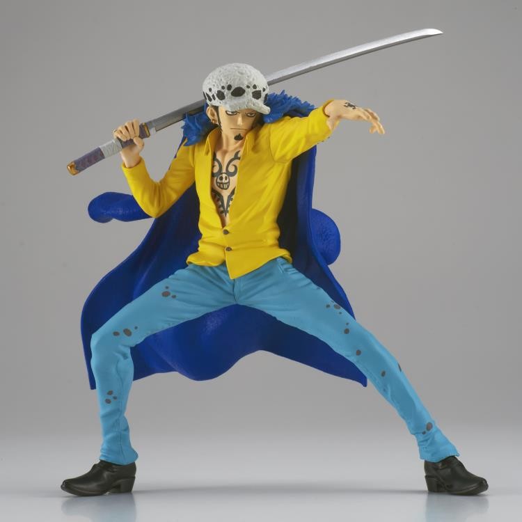 BANPRESTO ONE PIECE BATTLE RECORD COLLECTION TRAFALGAR LAW