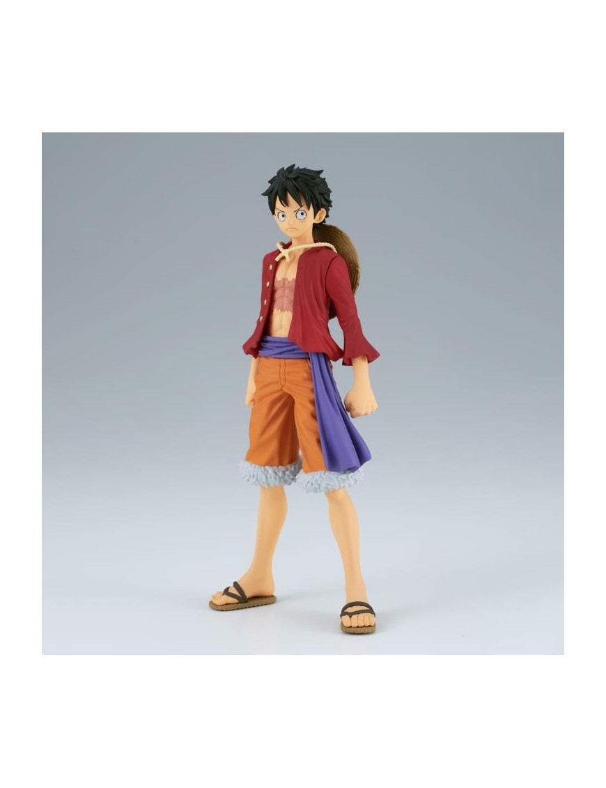 Banpresto DXF One Piece The Grandline Men Monkey D. Luffy Banpresto DXF One Piece The Grandline Men Monkey D. Luffy