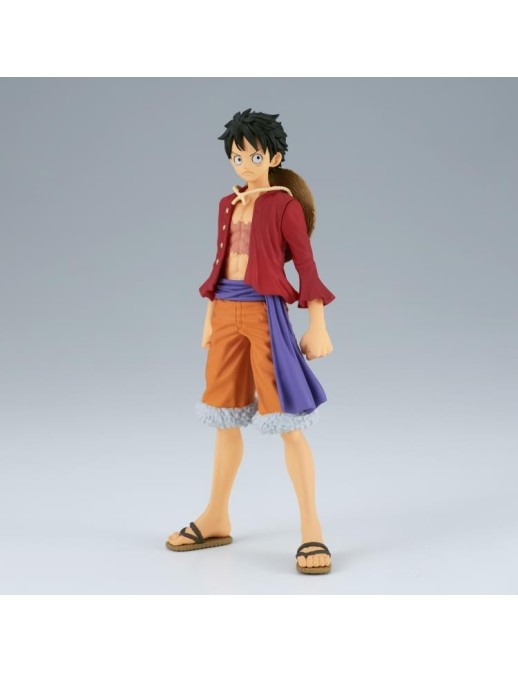 Banpresto DXF One Piece The Grandline Men Monkey D. Luffy
