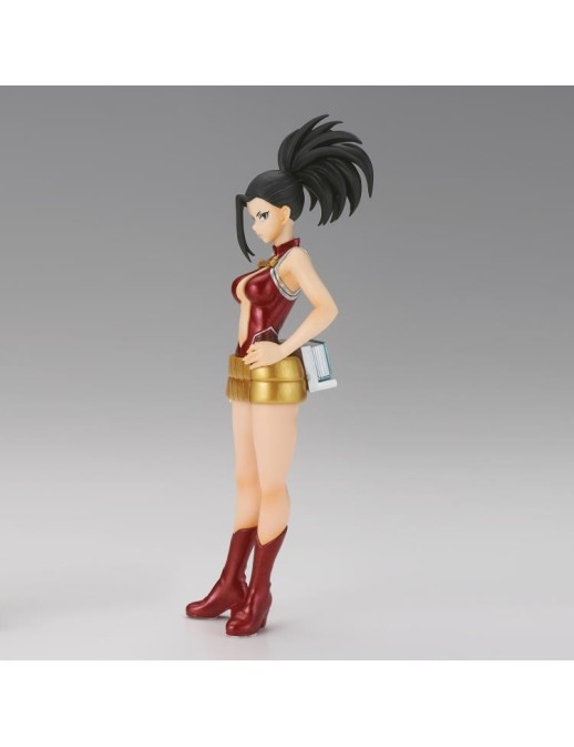 Banpresto My Hero Academia Age of Heroes Vol. 10 Momo Yaoyorozu Metallic Version