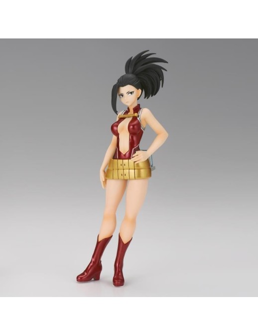 Banpresto My Hero Academia Age of Heroes Vol. 10 Momo Yaoyorozu Metallic Version