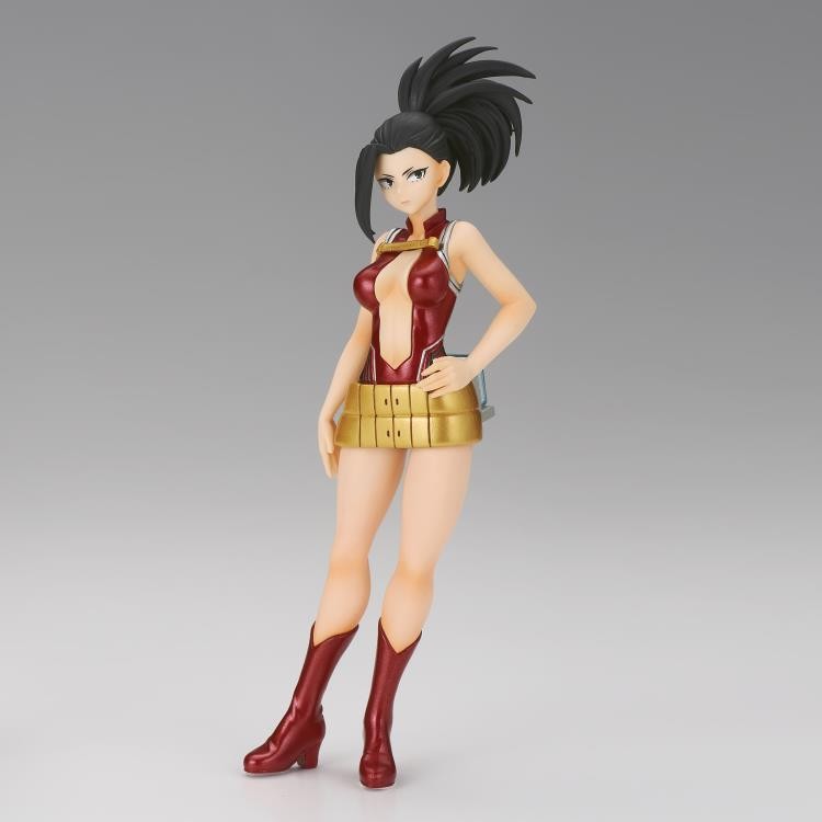 BANPRESTO MY HERO ACADEMIA AGE OF HEROES VOL. 10 MOMO YAOYOROZU METALLIC VERSION