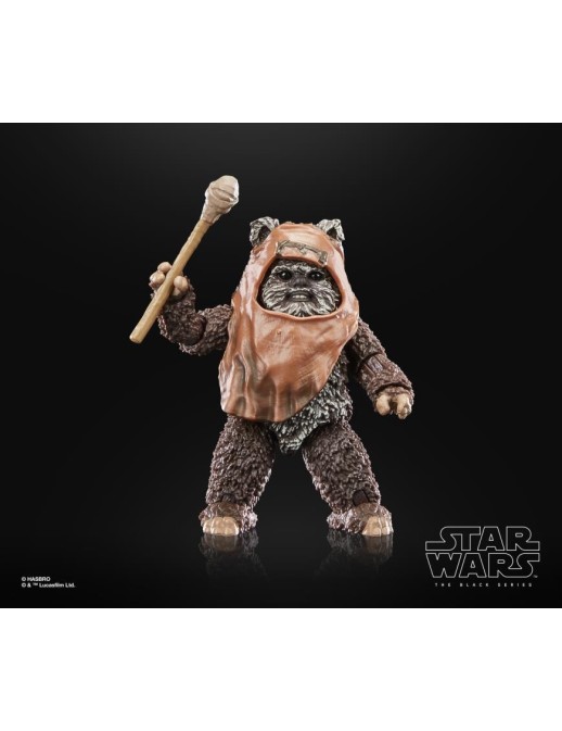 copy of Hasbro Star Wars The Black Series Biker Scout