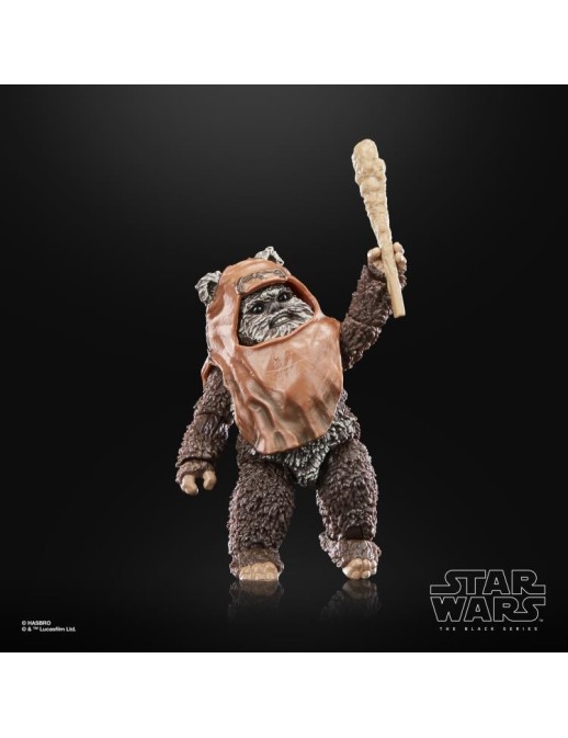 copy of Hasbro Star Wars The Black Series Biker Scout