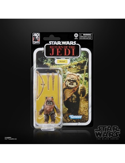Hasbro Star Wars The Black Series Wicket