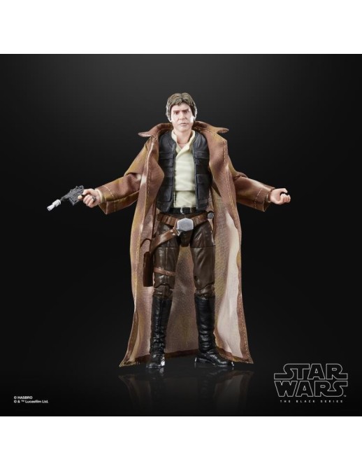 Hasbro Star Wars The Black Series Han Solo Endor