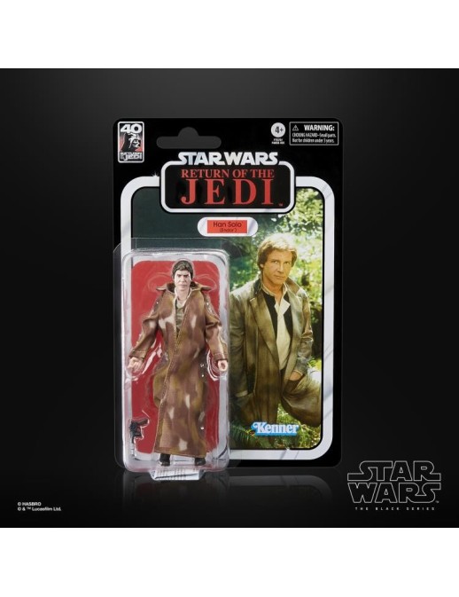 Hasbro Star Wars The Black Series Han Solo Endor