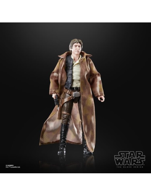Hasbro Star Wars The Black Series Han Solo Endor