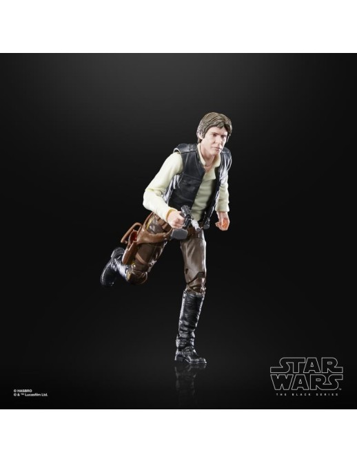 Hasbro Star Wars The Black Series Han Solo Endor