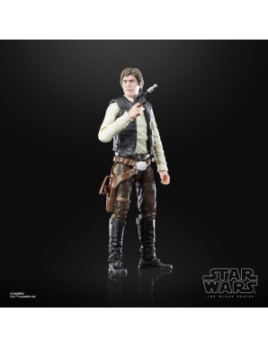 Hasbro Star Wars The Black Series Han Solo Endor