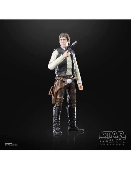 Hasbro Star Wars The Black Series Han Solo Endor