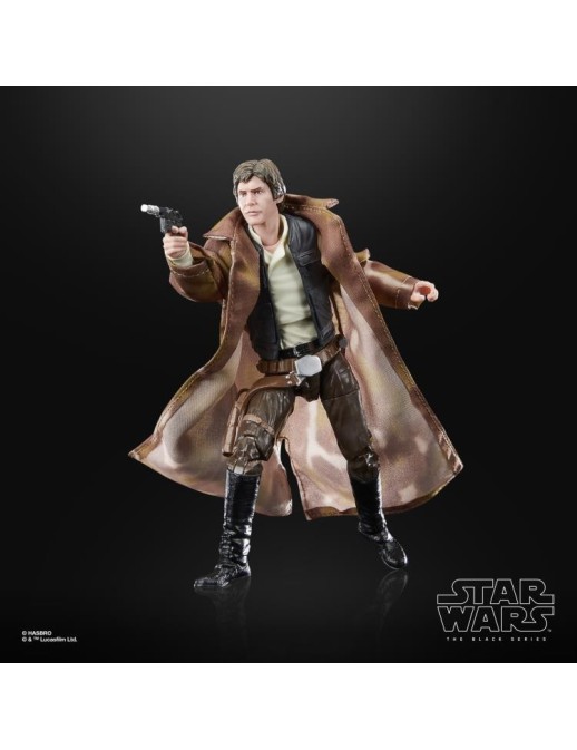 Hasbro Star Wars The Black Series Han Solo Endor