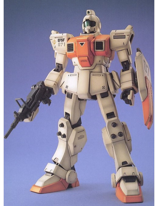 Bandai Master Grade MG 1/100 Mobile Suit Gundam RGM-79G GM Ground Type