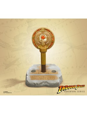 Hasbro Indiana Jones Adventure Series Premium Artifacts Staff of Ra Talisman