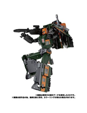 Takara Tomy Transformers Masterpiece Gattai MPG-04 Trainbot Suiken