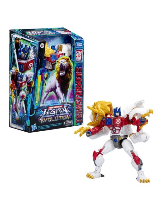 Hasbro Transformers Generations Legacy Leo Prime