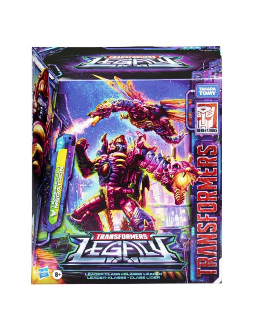 Hasbro Transformers Generations Legacy Transmetal II Megatron