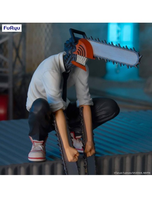 Furyu Noodle Stopper Chainsaw Man Denji