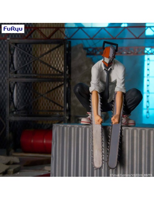 Furyu Noodle Stopper Chainsaw Man Denji