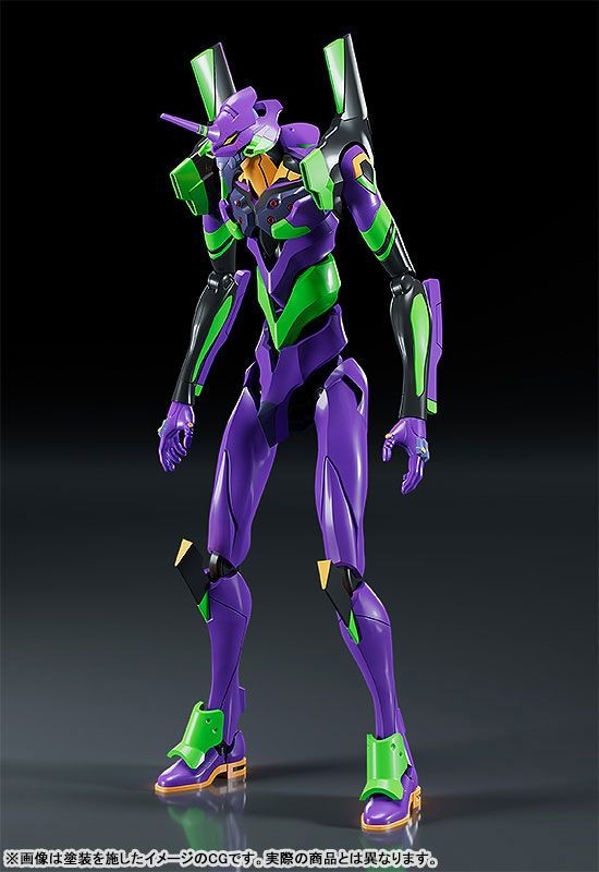 GOOD SMILE COMPANY MODEROID REBUILD OF EVANGELION UNIT-01