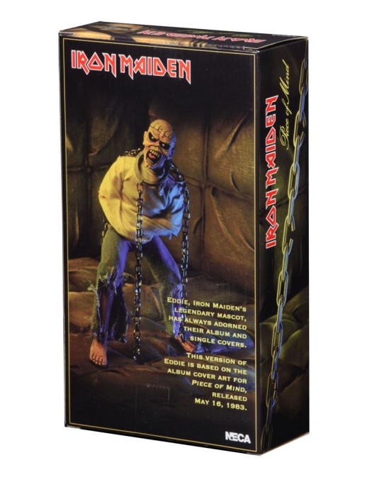 Neca Iron Maiden Piece Of Mind Eddie