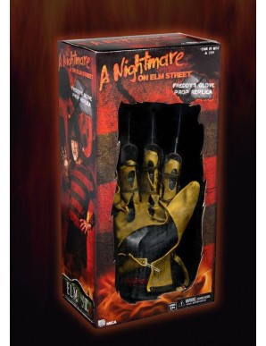 Neca A Nightmare on Elm Street Freddy Glove Replica