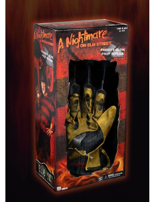 Neca A Nightmare on Elm Street Freddy Glove Replica