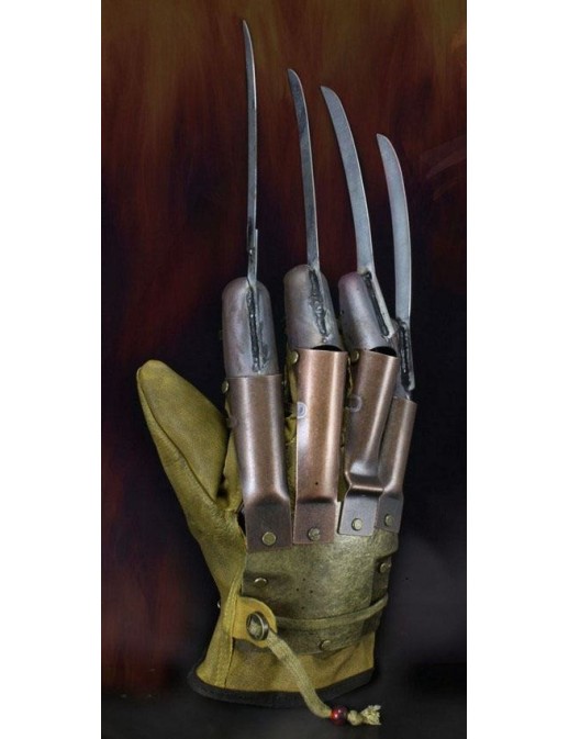 Neca A Nightmare on Elm Street Freddy Glove Replica