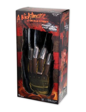 Neca A Nightmare on Elm Street Freddy Glove Replica
