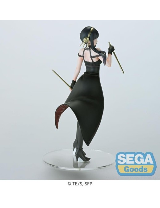 Sega Premium Perching Figure Spy x Family Yor Forger Thorn Princess
