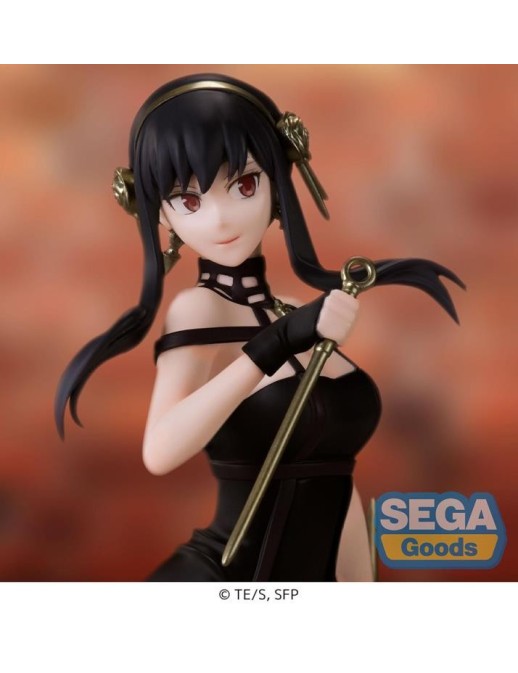 Sega Premium Perching Figure Spy x Family Yor Forger Thorn Princess
