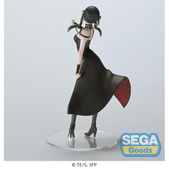 Sega Premium Perching Figure Spy x Family Yor Forger Thorn Princess