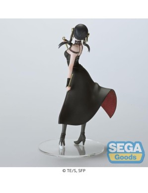 Sega Premium Perching Figure Spy x Family Yor Forger Thorn Princess