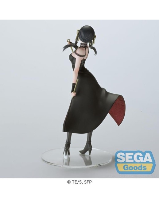 Sega Premium Perching Figure Spy x Family Yor Forger Thorn Princess