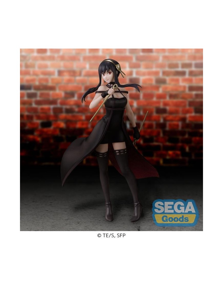 Sega Premium Perching Figure Spy x Family Yor Forger Thorn Princess Sega Premium Perching Figure Spy x Family Yor Forger Thorn Princess