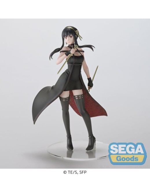 Sega Premium Perching Figure Spy x Family Yor Forger Thorn Princess