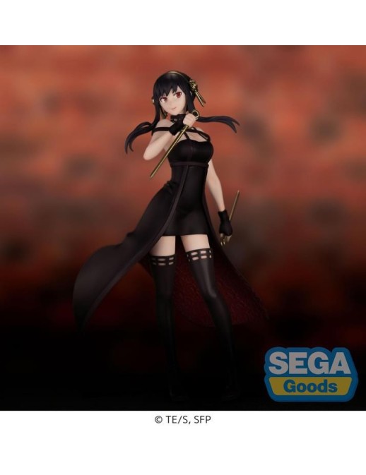 Sega Premium Perching Figure Spy x Family Yor Forger Thorn Princess