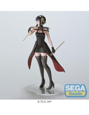 Sega Premium Perching Figure Spy x Family Yor Forger Thorn Princess
