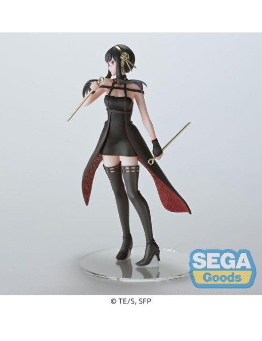 Sega Premium Perching Figure Spy x Family Yor Forger Thorn Princess