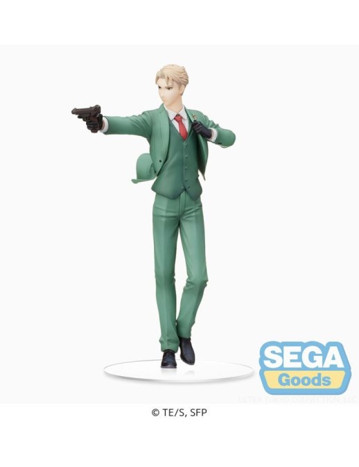 Sega Premium Perching Figure Spy x Family Lloid Forger Twilight
