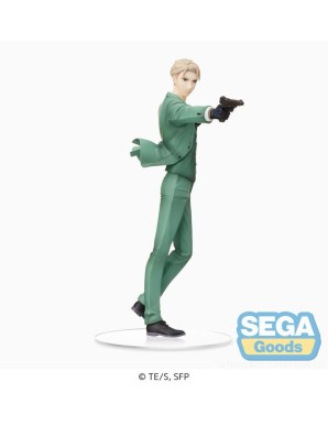 Sega Premium Perching Figure Spy x Family Lloid Forger Twilight