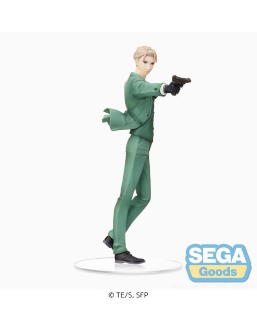 Sega Premium Perching Figure Spy x Family Lloid Forger Twilight